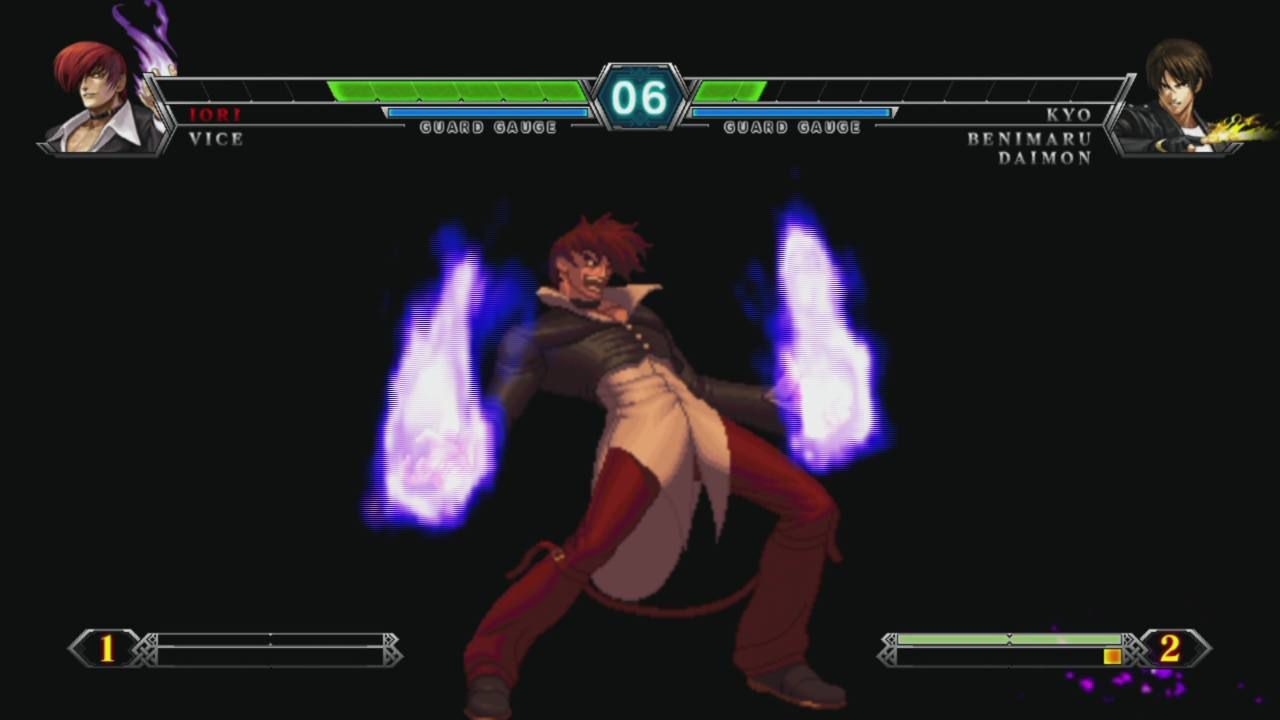 Iori, Iori, pourquoi est-tu Iori ? Dégages tes flammes et pourris ton Kyo.