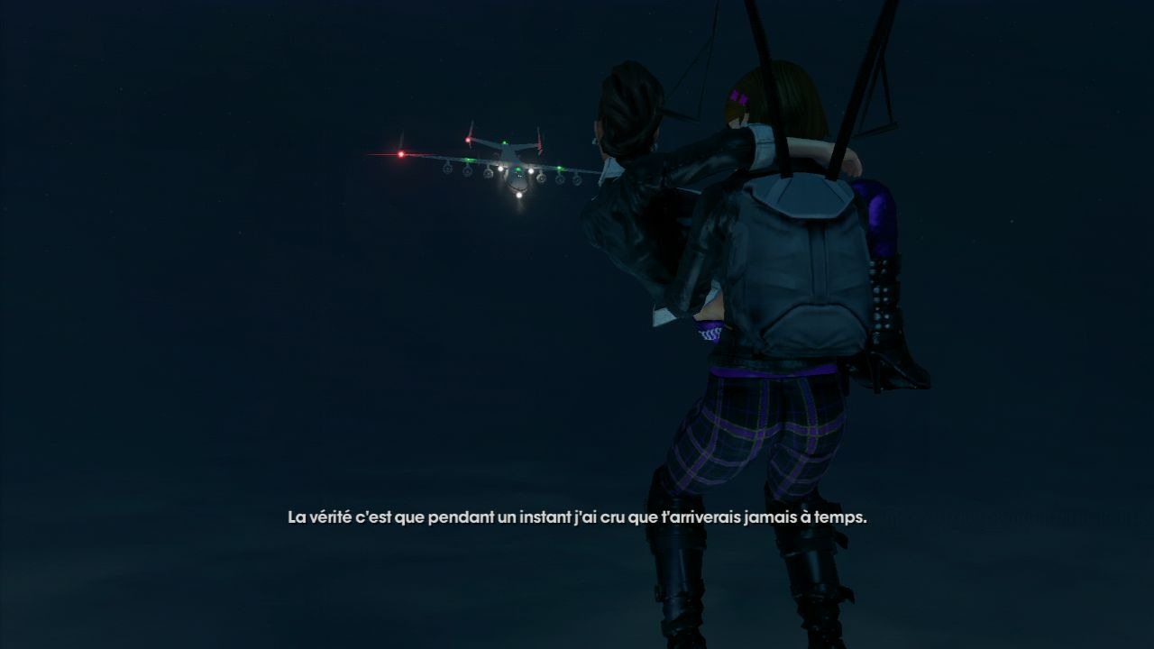 L'intro du jeu donne le ton : un festival de n'importe quoi !