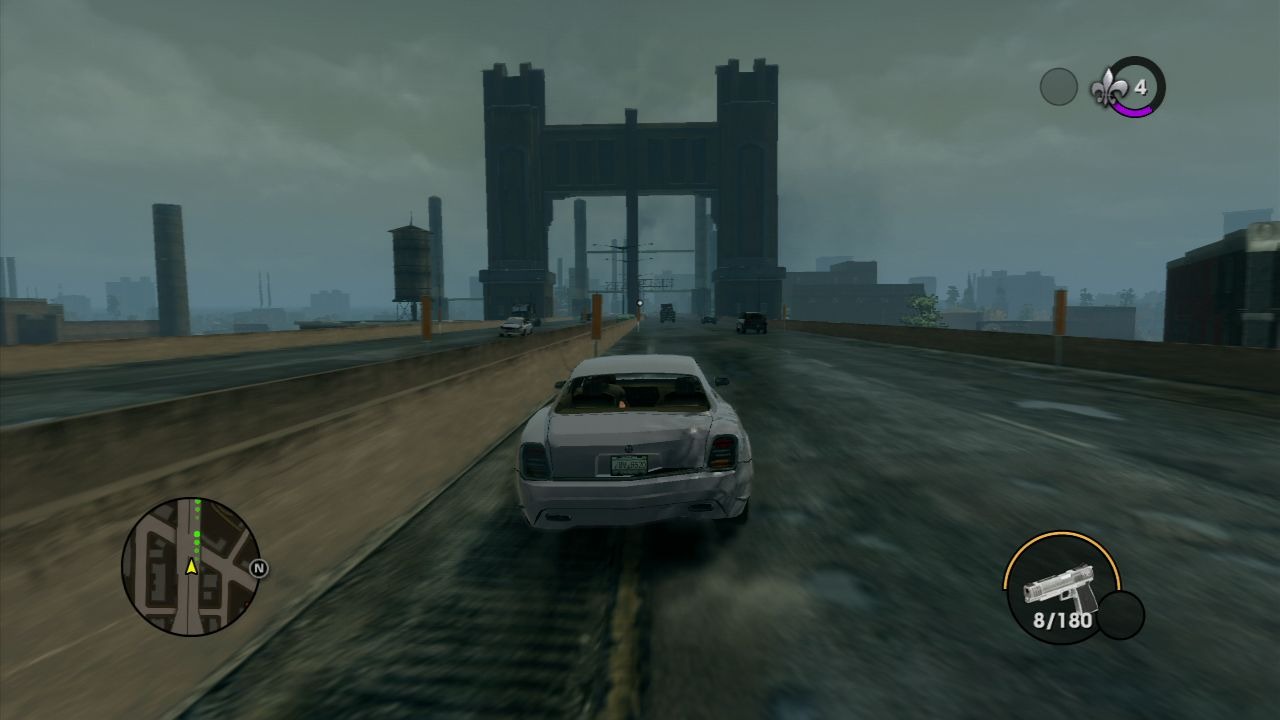 Saint's Row the Third et ses rues dépourvues d'embouteillages...