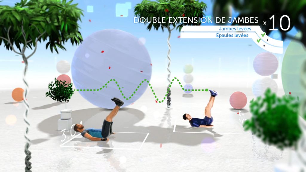 Test - Your Shape Fitness Evolved 2012
