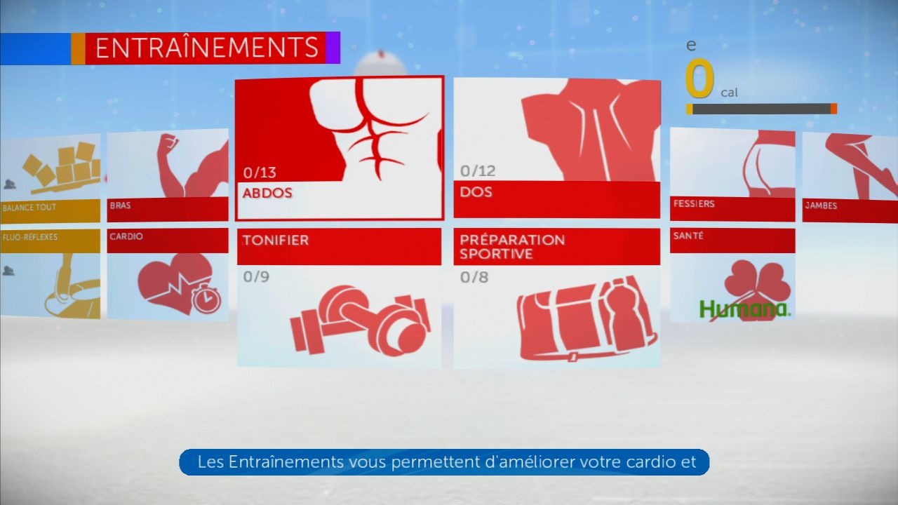 Les menus sont clairs et les exercices nombreux.
