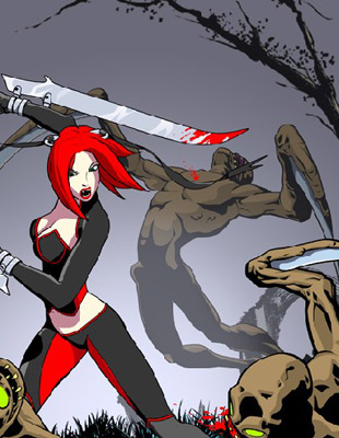 Jeu : BloodRayne : Betrayal