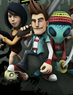 Jeu : All Zombies Must Die!