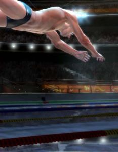News : Michael Phelps + Kinect = Push The Limit