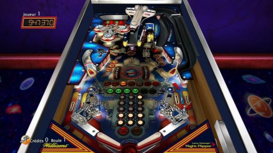 Test : Test – Williams Pinball Classics