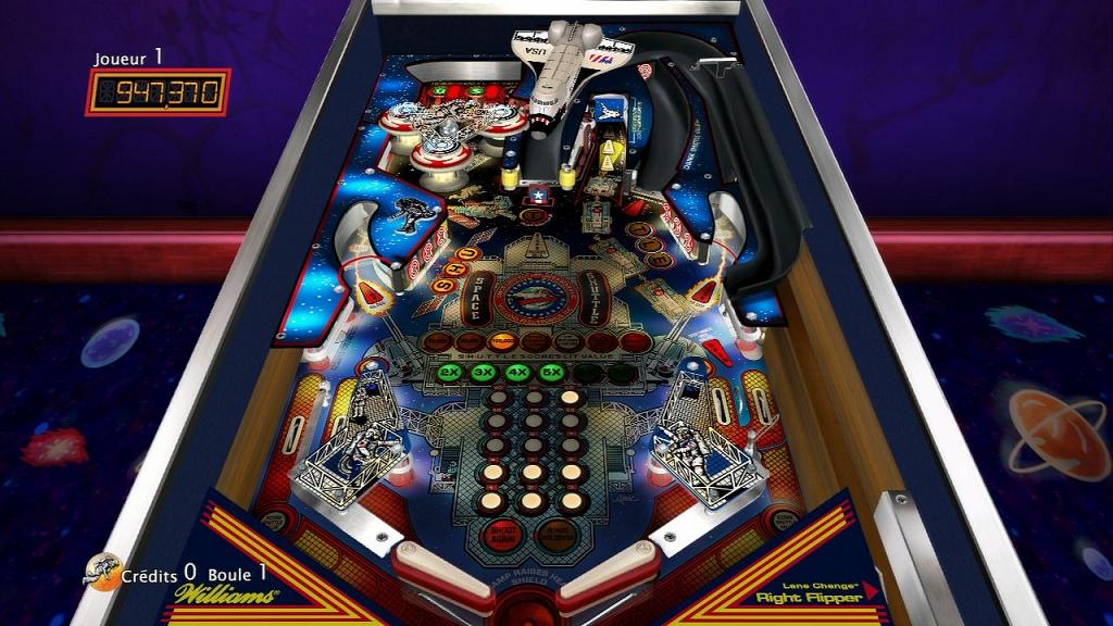 Test – Williams Pinball Classics