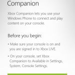 L&rsquo;application Xbox Companion dispo demain