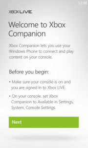 L&rsquo;application Xbox Companion dispo demain