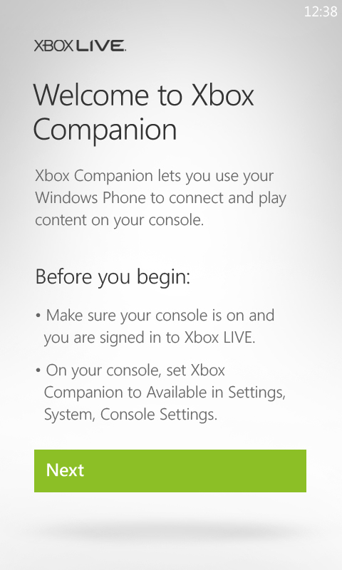 L&rsquo;application Xbox Companion dispo demain