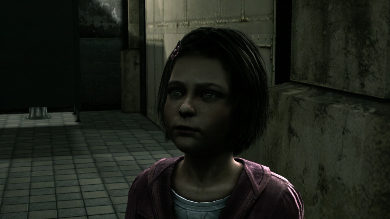 Amy étant muette, toutes ses émotions passe par son visage.