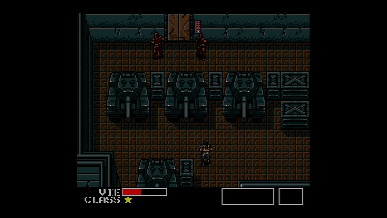 Le premier Metal Gear sur MSX2 - 1987