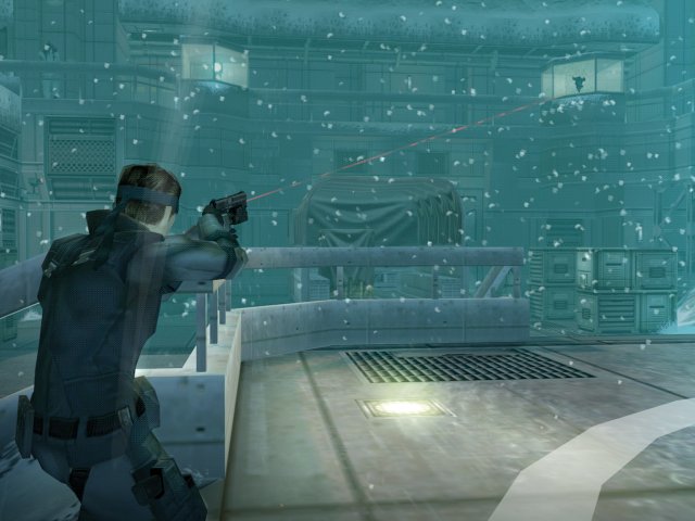 Metal Gear Solid - 1998 le grand absent de la collection, ici dans sa version GC. 