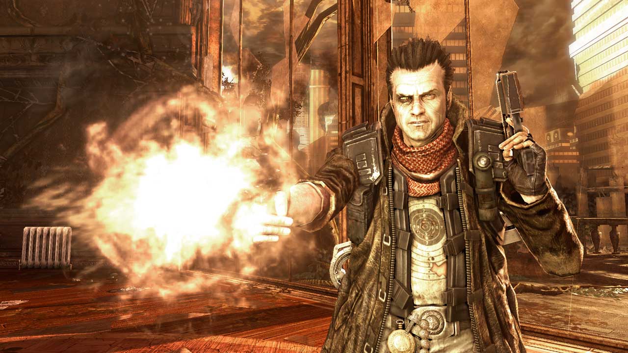 C'est pas parce qu'on est héros de jeu vidéo qu'on n'a pas le droit d'avoir une sale gueule de truand.
