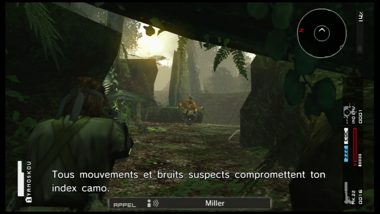 Peace Walker - La réalisation est bluffante pour un épisode PSP.