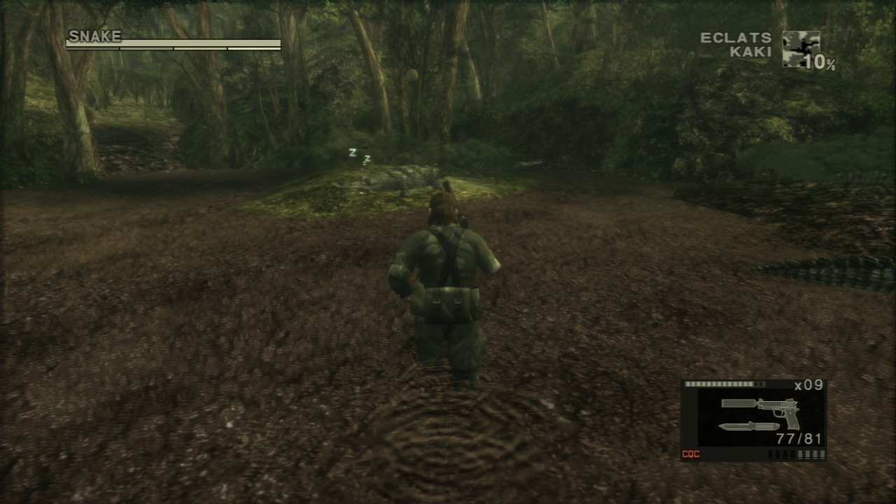 Snake Eater - De la boue, une nature hostile, des crocodiles : bienvenue en enfer.