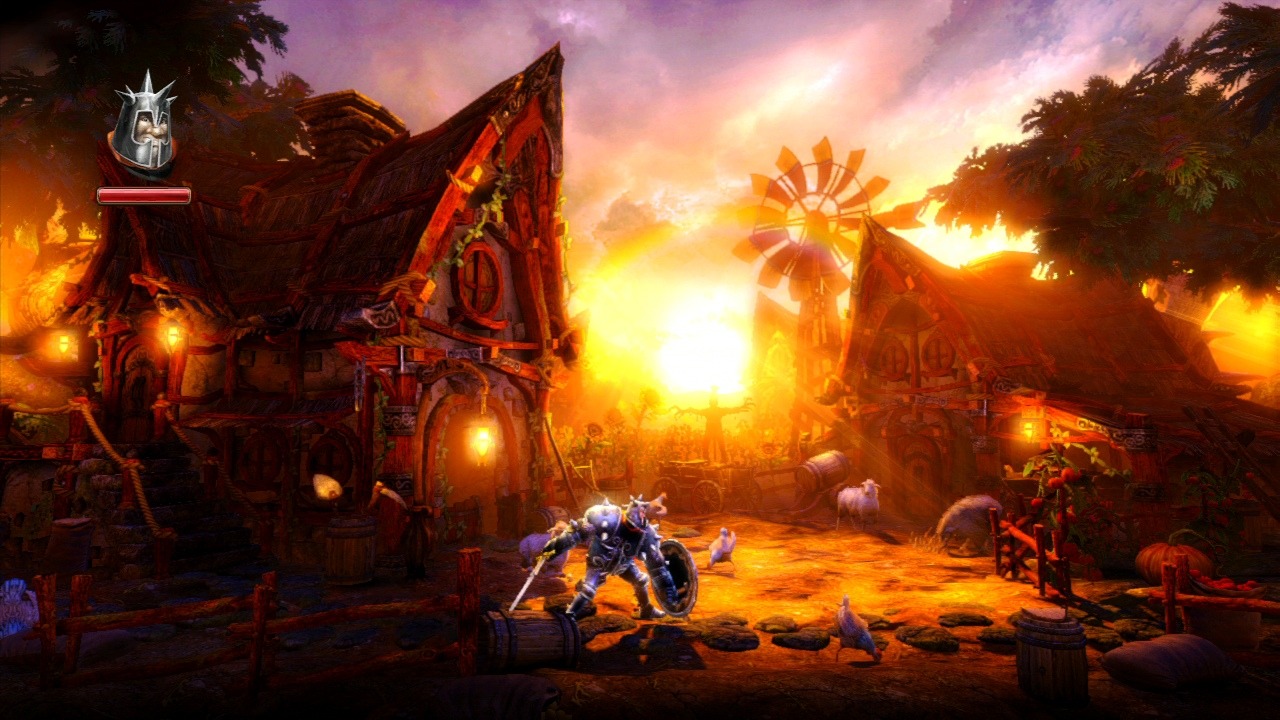 La beauté des décors est transcendée par les différents jeux de lumière.