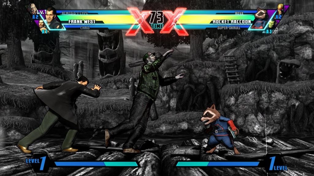 Test – Ultimate Marvel vs Capcom 3