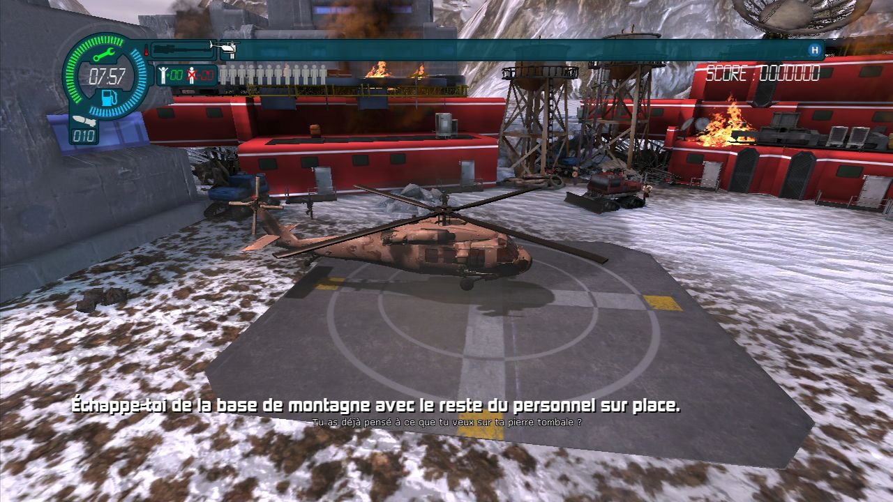 Un copilote optimiste comme on les aime.