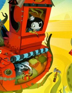 Square présente Scarygirl avec un trailer