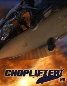 Gameplay de Choplifter HD vs original