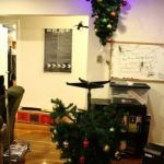 Un particulier fabrique un sapin à la Portal