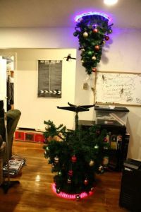 News : Un particulier fabrique un sapin à la Portal