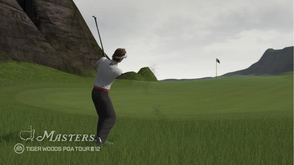 Coup d'approche avant le green