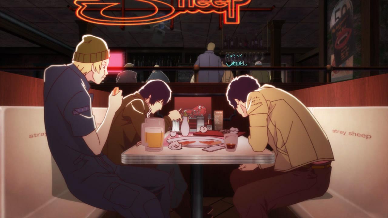 Amis et alcool seront les deux mamelles du Stray Sheep.