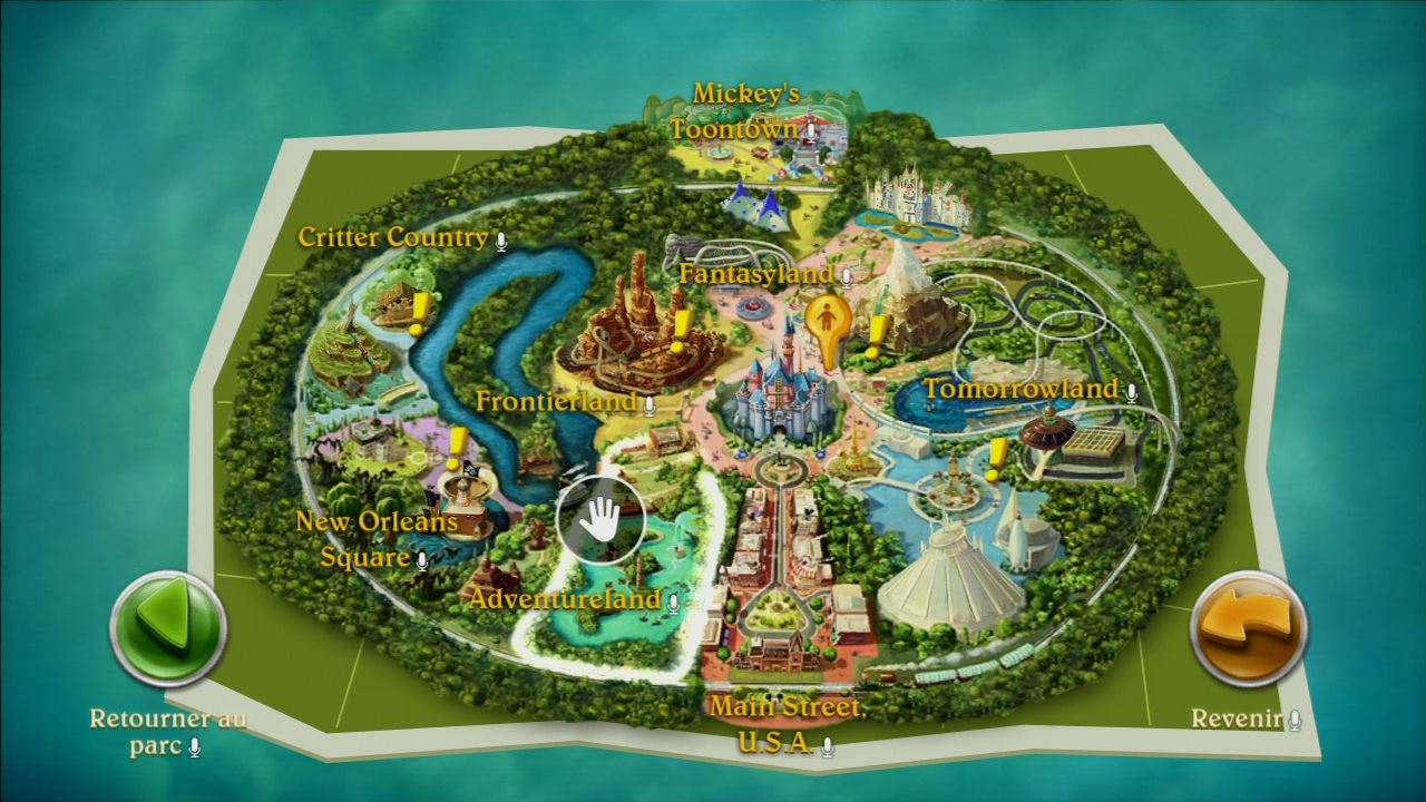 Disneyland c'est ça !