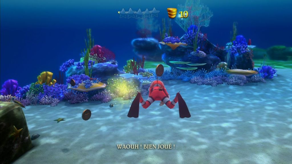 Test - Kinect Disneyland Adventures