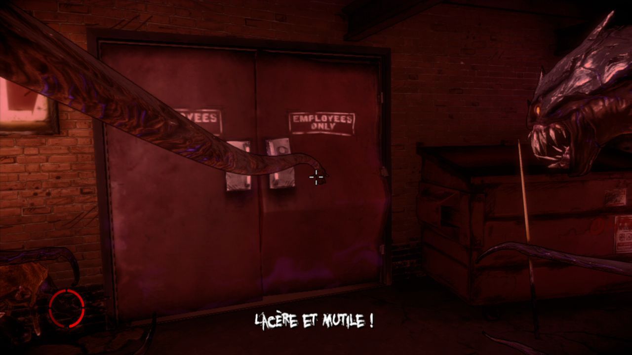 Le Darkness annonce la couleur : ce sera rouge sang !