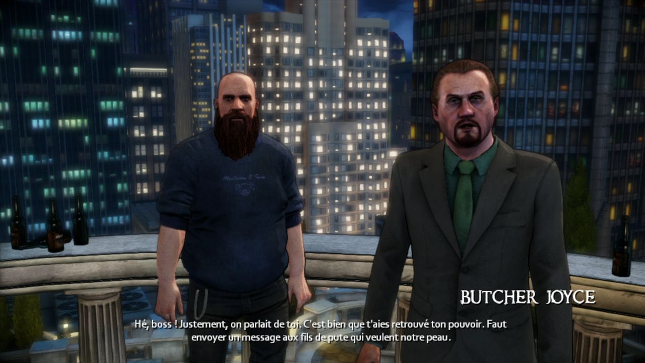 On retrouve quelques dialogues, mais les réparties sont nombreuses !
