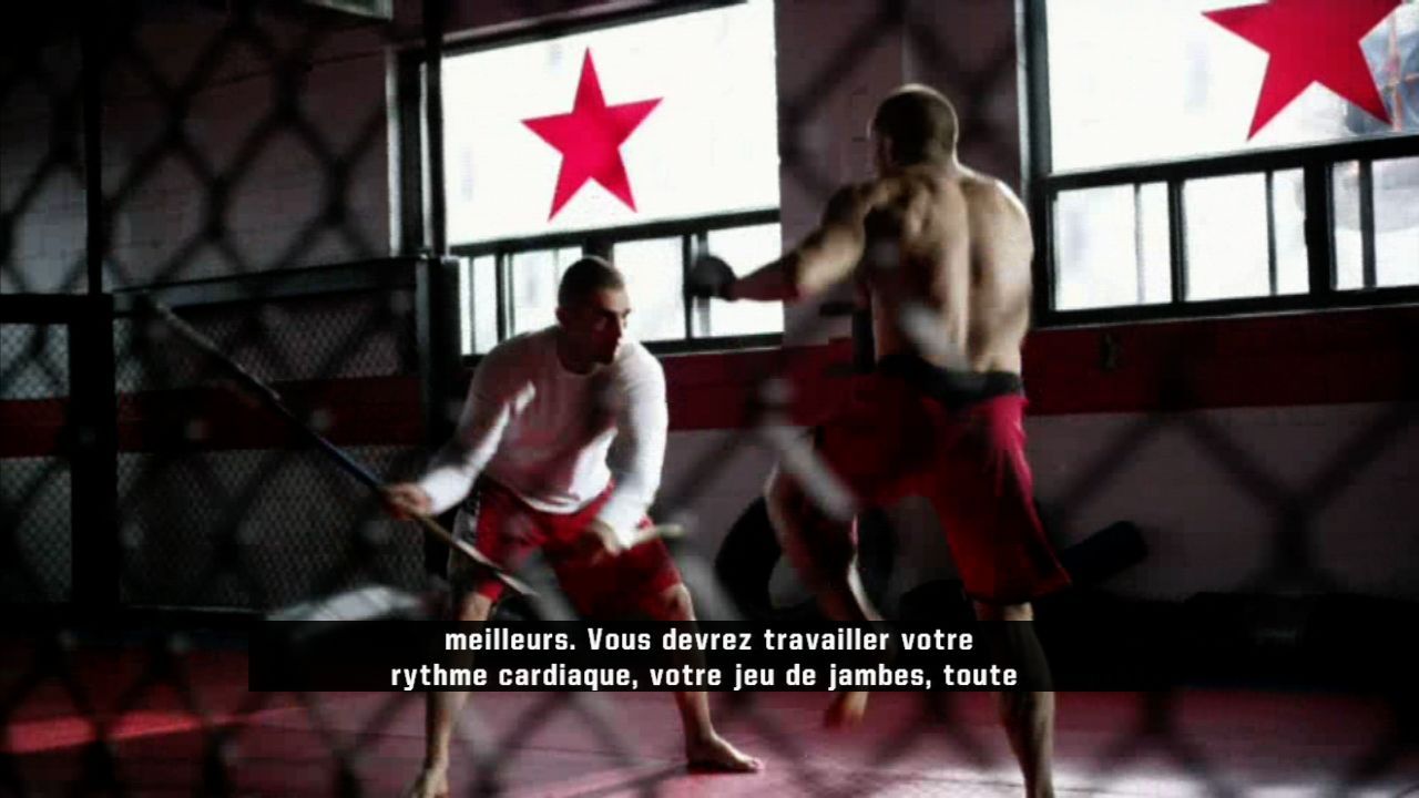 De nombreuses vidéos vous feront pénétrer au coeur de l'UFC.