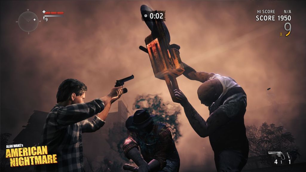 Test - Alan Wake’s American Nightmare