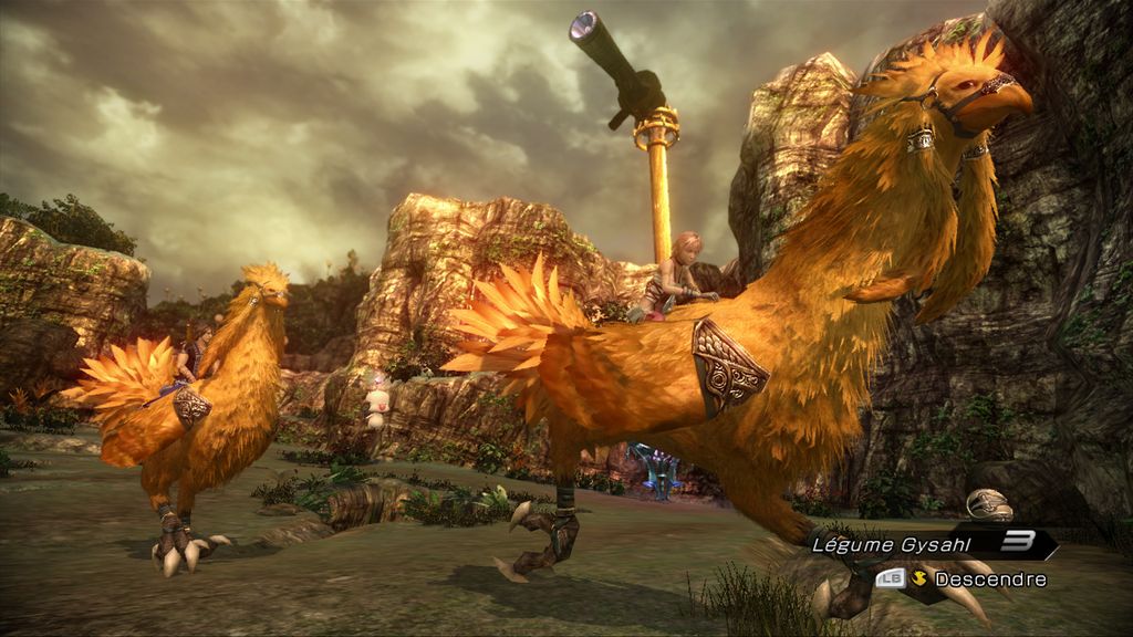 Les chocobos sont encore de la partie et seront bien pratiques pour éviter les attaques ou pour aller plus vite