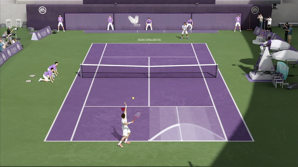Test - Grand Chelem Tennis 2