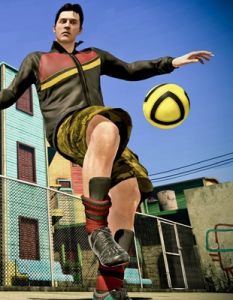 News : Fifa Street aura son réseau social
