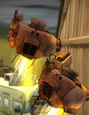 Jeu : Shoot Many Robots