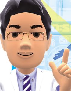 La démo du Dr Kawashima sur le Xbox Live