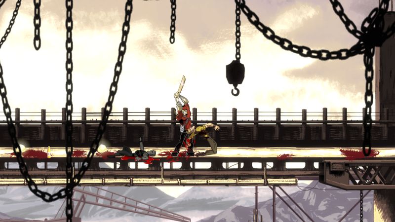 Quand Shank contre, il n'y va pas avec le dos de la cuillère, mais avec le tranchant du sabre adverse.