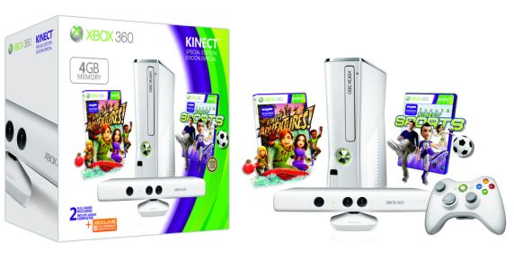 News : Nouvelle Xbox 360, version blanc glossy