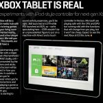 Une tablette pour la Xbox 720 ?