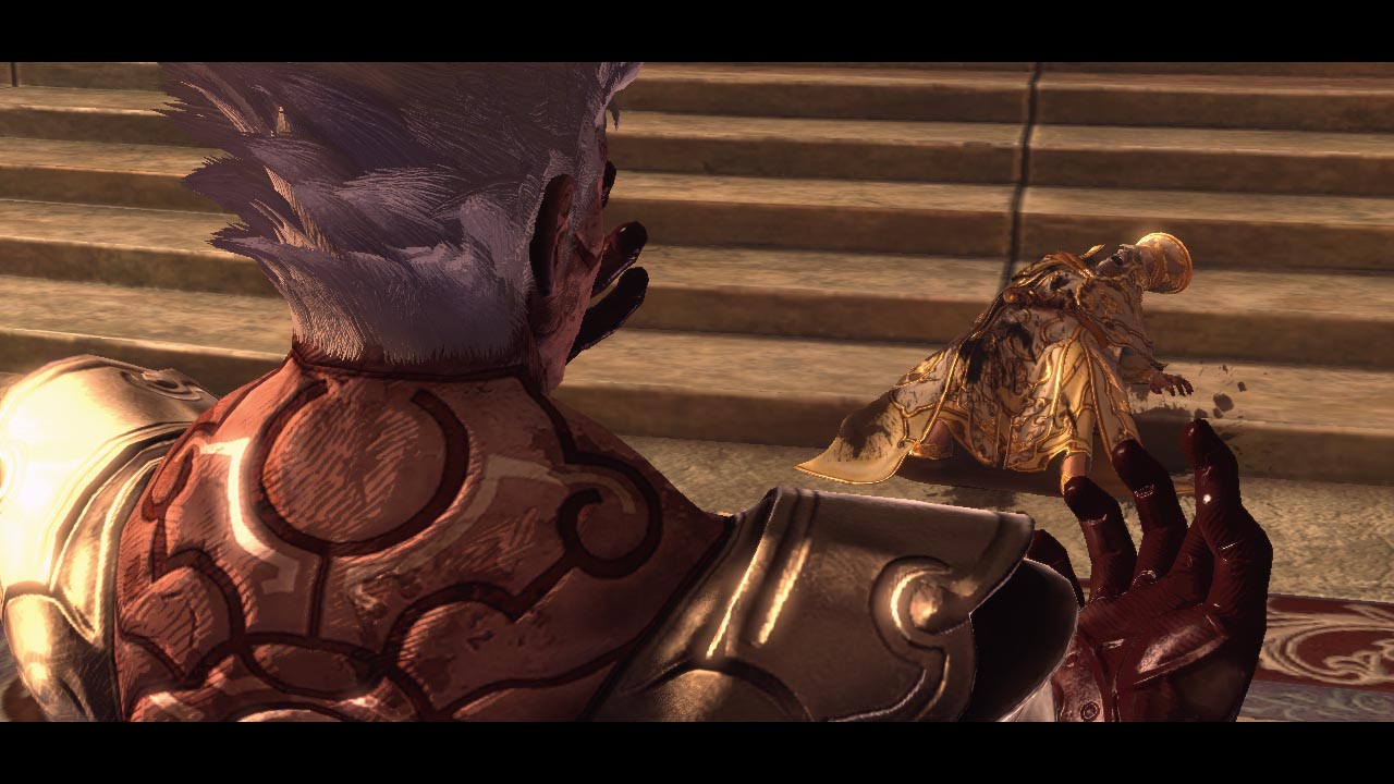 Asura n'a pas les mains dans la merde, mais c'est comme si.