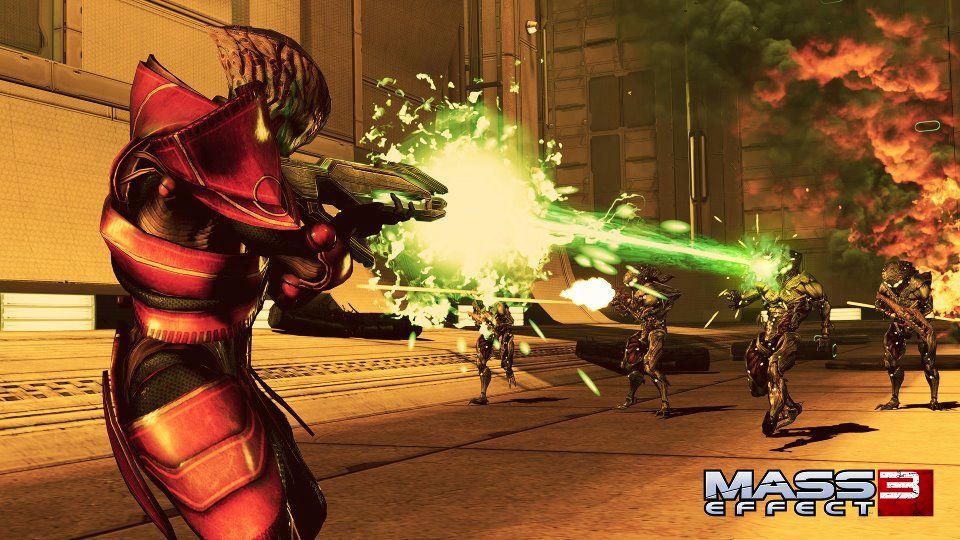 Test - Mass Effect 3 : Surgi des cendres