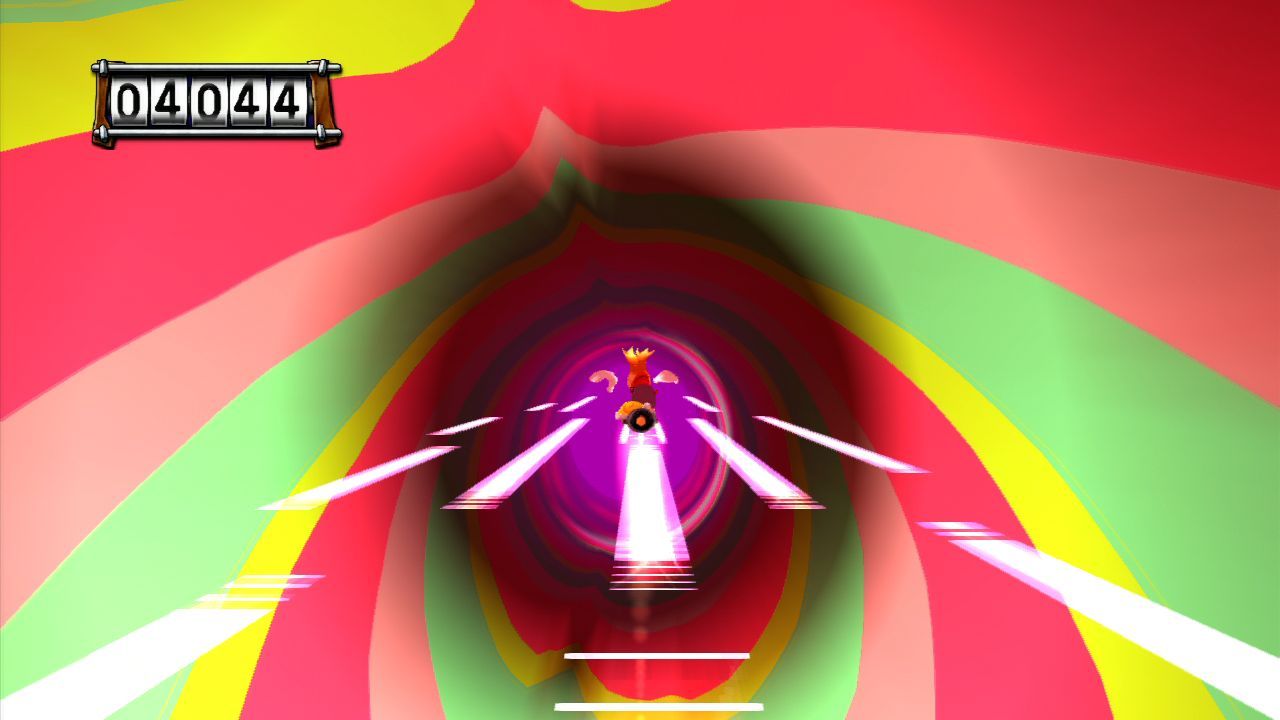 Les niveaux "disco" mettront vos réflexes à rude épreuve.