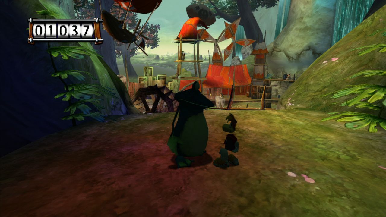 Rayman et Globox, presque inséparables.