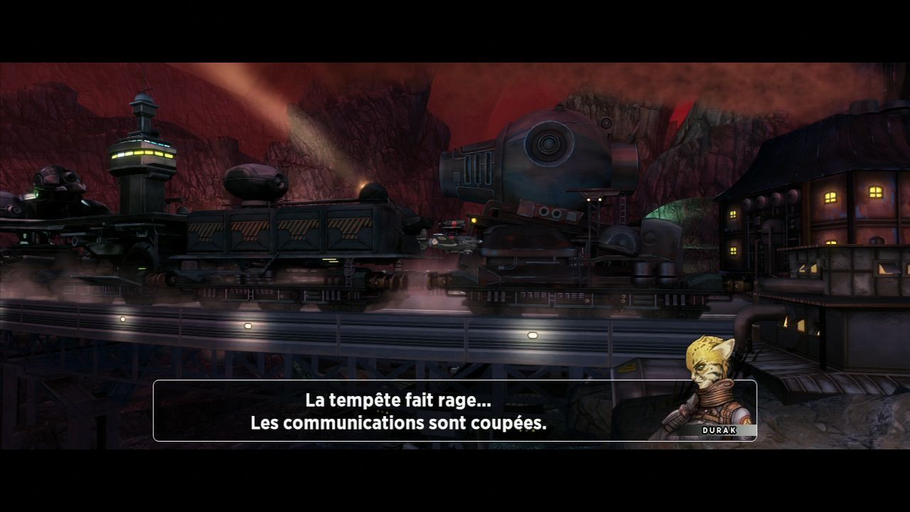 La traditionnelle attaque du train surarmé !