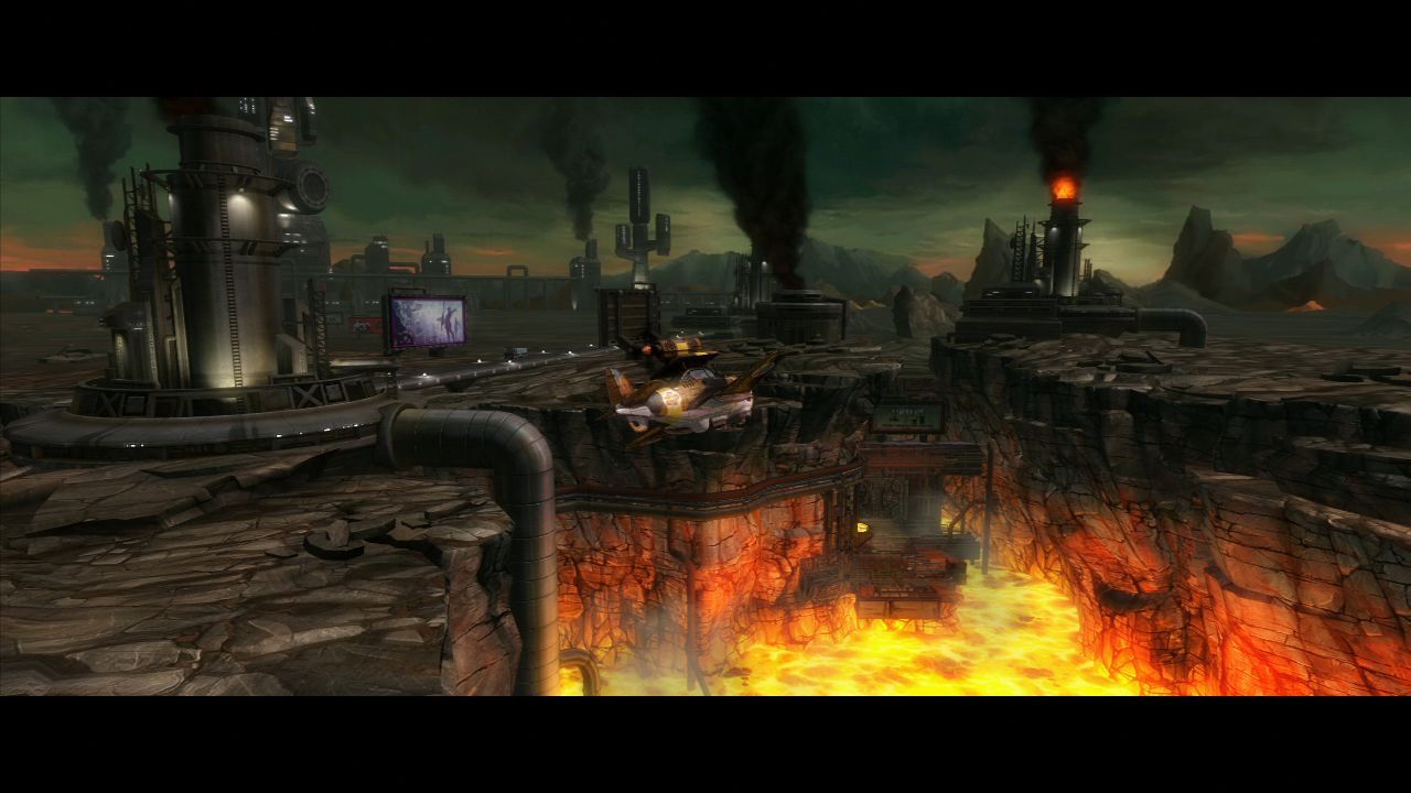 Les environnements de Sine Mora sont splendides !