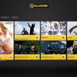 L&rsquo;application AlloCiné dispo sur le Xbox Live