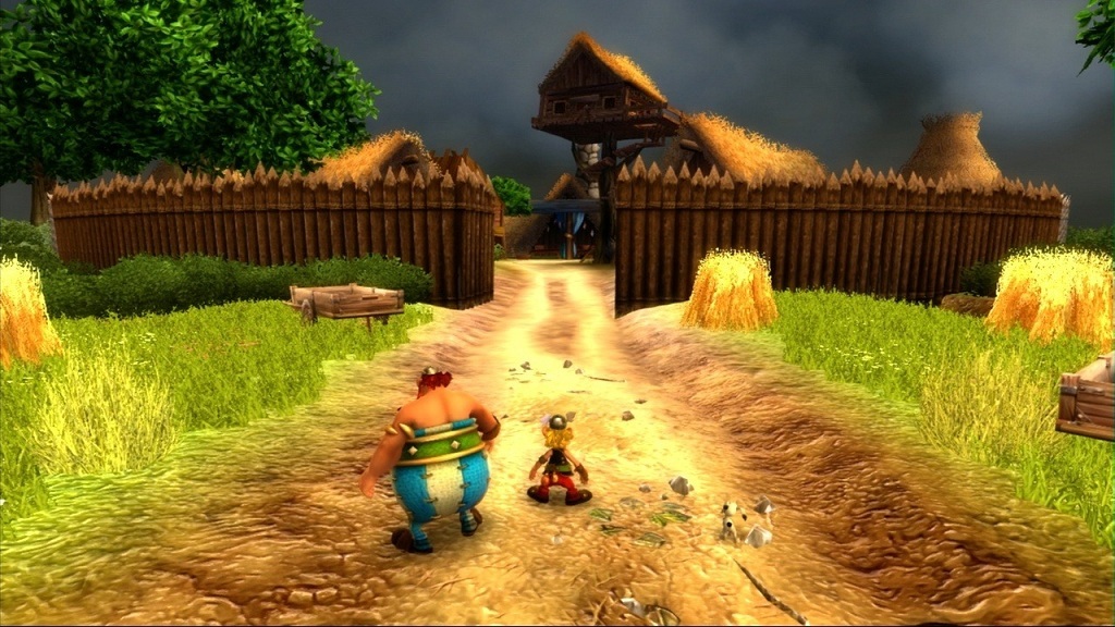 Test - Astérix aux Jeux Olympiques